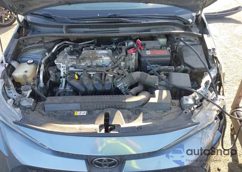 2021 Toyota Corolla Le z USA, uszkodzony, nr VIN JTDEPMAE7MJ143272